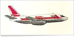 Capital Airlines Boeing B.737 reg unk