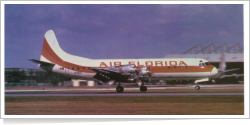 Air Florida Lockheed L-188C Electra N138US