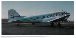 Allegheny Airlines Douglas DC-3 (C-47-DL) N150A