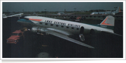 Lake Central Airlines Douglas DC-3 (C-53D-DO) N18667