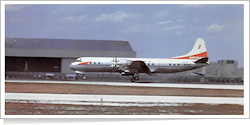 National Airlines Lockheed L-188A Electra N5003K