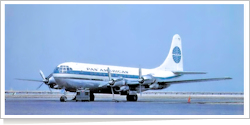 Pan American World Airways Boeing B.377-10 Stratocruiser reg unk