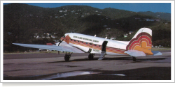 Virgin Islands International Airways Douglas DC-3 (C-47A-DK) N101AP