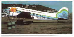 Virgin Islands International Airways Douglas DC-3-201D N102AP