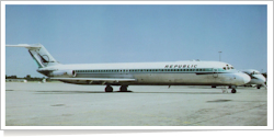 Republic Airlines McDonnell Douglas DC-9-51 reg unk