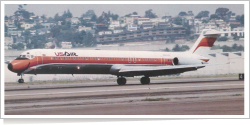 USAir McDonnell Douglas MD-81 (DC-9-81) N804US
