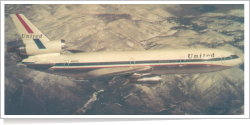 United Air Lines McDonnell Douglas DC-10-10 N1801U