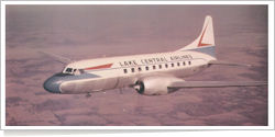 Lake Central Airlines Convair CV-340-31 N73151