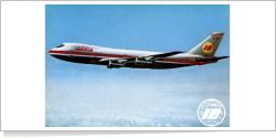 Iberia Boeing B.747-256B EC-BRQ