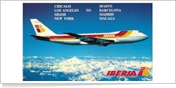 Iberia Boeing B.747-256B EC-DIA