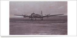 Iberia Douglas DC-4 reg unk
