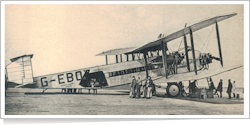 Imperial Airways Armstrong Whitworth AW.154 Argosy Mk 1 G-EBOZ