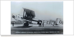 Imperial Airways Armstrong Whitworth AW.154 Argosy Mk 1 G-EBLF