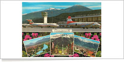 Austrian Airlines Vickers Viscount reg unk