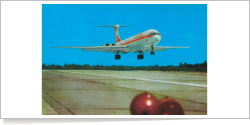 Interflug Ilyushin Il-62 reg unk