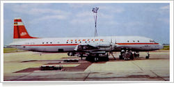 Interflug Ilyushin Il-18D DM-STE