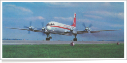 Interflug Ilyushin Il-18 reg unk