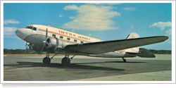 Intra Airways Douglas DC-3 (C-47B-DK) G-AMPY