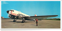 Intra Airways Douglas DC-3 (C-47B-DK) G-AMYJ