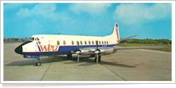 Intra Airways Vickers Viscount 815 G-AVJB