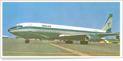 Iran Air Boeing B.707-386C EP-IRL