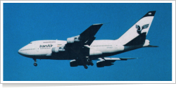 Iran Air Boeing B.747SP-86 EP-IAD