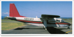 Isla Nena Air Service Britten-Norman BN-2A-8 Islander N65323