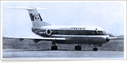 Itavia Fokker F-28-1000 reg unk