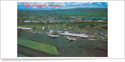 Aloha Airlines Fairchild-Hiller F.27 reg unk