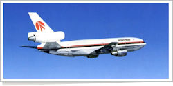 Japan Asia Airways McDonnell Douglas DC-10-40 reg unk