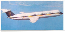 British Caledonian Airways British Aircraft Corp (BAC) BAC 1-11-200 reg unk