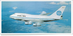 Pan Am Boeing B.747SP-21 N347SP