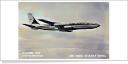 Air-india Boeing B.707-437 VT-DJI