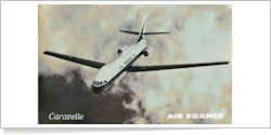 Air France Sud Aviation / Aerospatiale SE-210 Caravelle 3 F-WHRA
