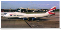 British Airways Boeing B.747-436 G-BNLC