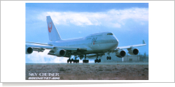 JAL Boeing B.747-446 reg unk