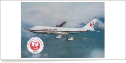 JAL Boeing B.747-146 JA8101