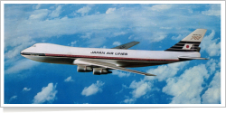 JAL Boeing B.747-146 JA8747