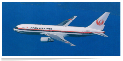 JAL Boeing B.767-246 JA8231