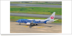 Japan Transocean Airlines Boeing B.737-8Q3 JA05RK