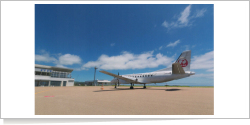 Hokkaido Air System Saab SF-340B+ JA02HC