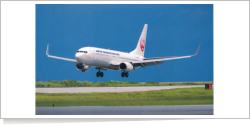 Japan Transocean Airlines Boeing B.737-8Q3 JA01RK