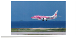 Japan Transocean Airlines Boeing B.737-8Q3 JA06RK