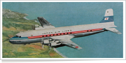 JAL Douglas DC-6A JA6201