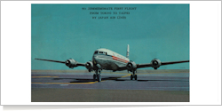 JAL Douglas DC-6A JA6202