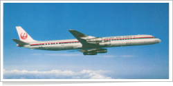 JAL McDonnell Douglas DC-8-61 JA8043