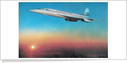JAL Aerospatiale / BAC Concorde reg unk