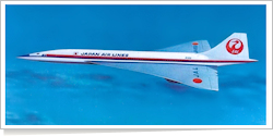 JAL Aerospatiale / BAC Concorde JA8181