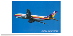 Japan Air System Airbus A-300B2K-3C JA8466