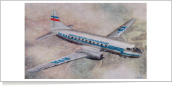 JAT Yugoslav Airlines Convair CV-340-58 YU-ADA